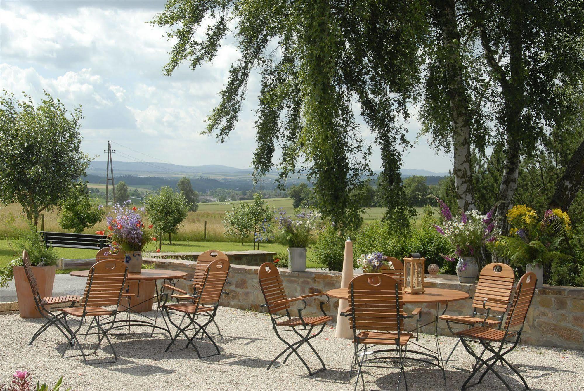 Landidyll Hotel Restaurant Birkenhof Klosterkumbd Екстер'єр фото